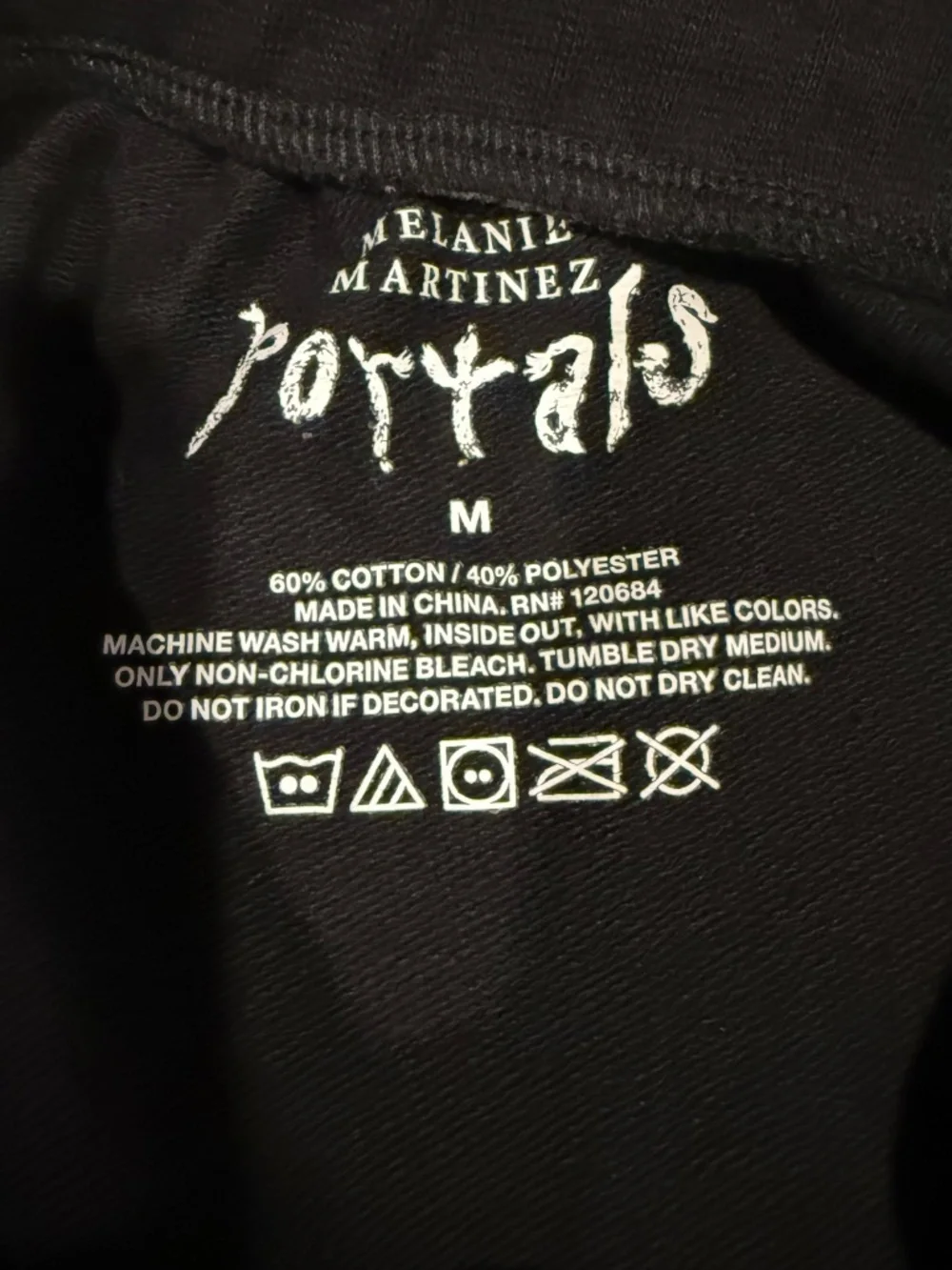 Melanie Martinez Portals Fairy‎ Lounge Shorts Size Medium